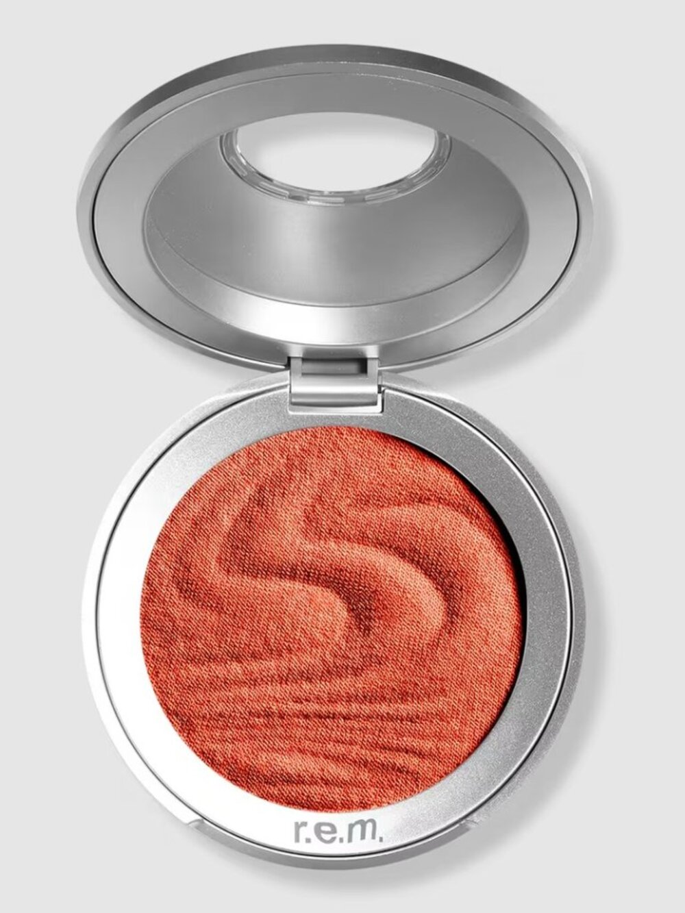 r.e.m. beauty Hypernova Satin Matte Blush - Sun Pop